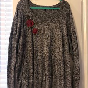 Torrid rose sweater